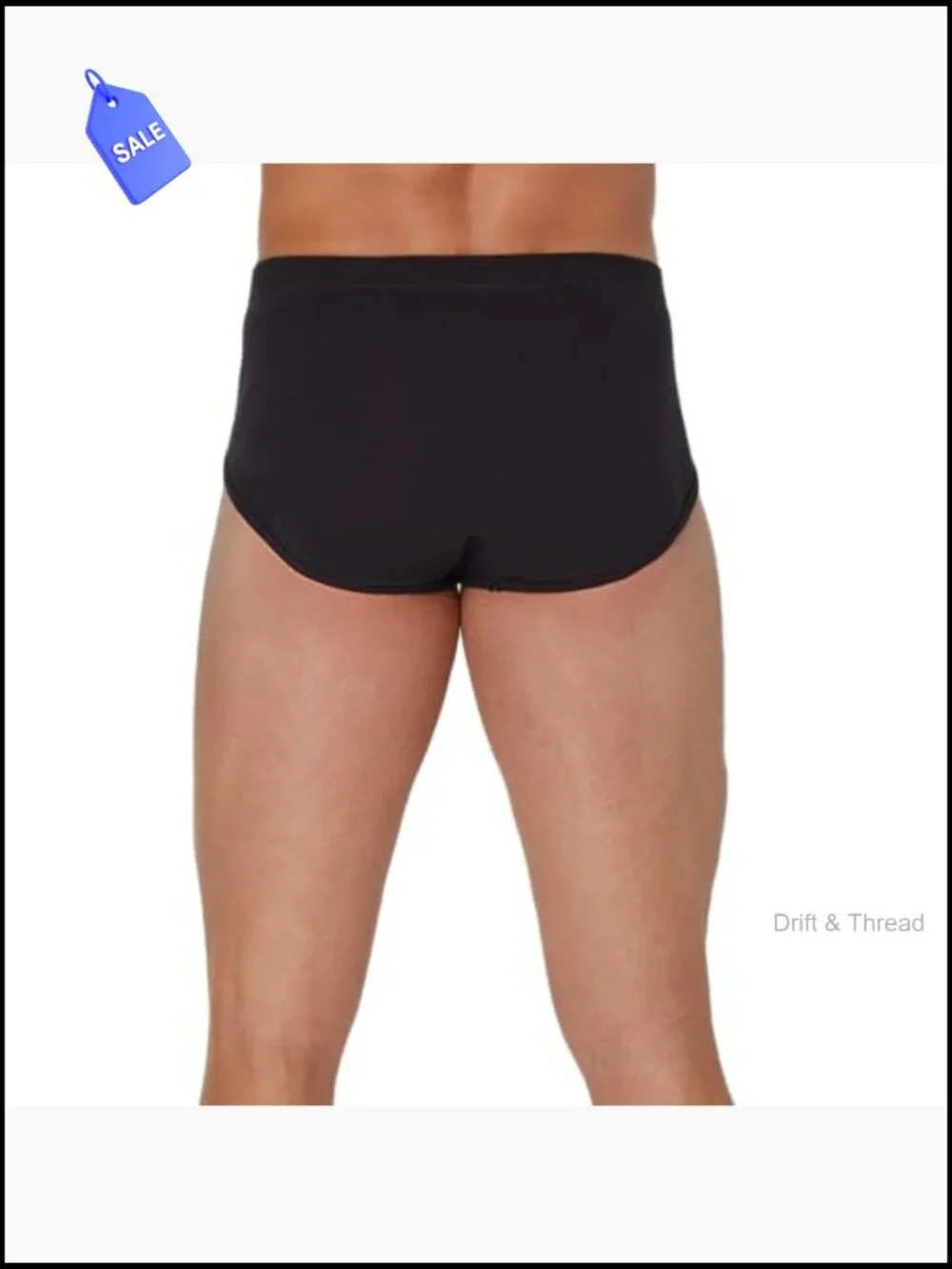 Men's Cotton Briefs 6-Pack Mid Rise Moisture Wicking Underwear